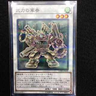 「未使用美品」武力の軍奏 17PR-JP009 ノーパラ