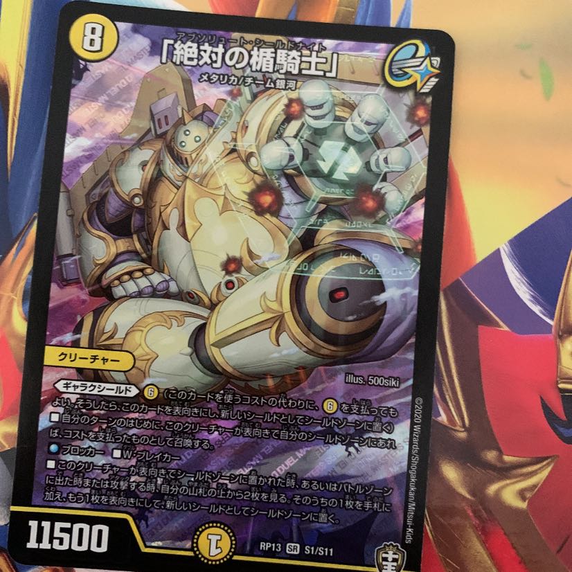 「絶対の楯騎士」