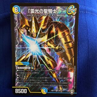 「雷光の聖騎士」