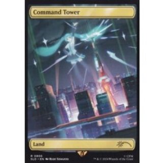 [EX](FOIL)(0806)Command Tower/Command Tower《English》【SLD】 1