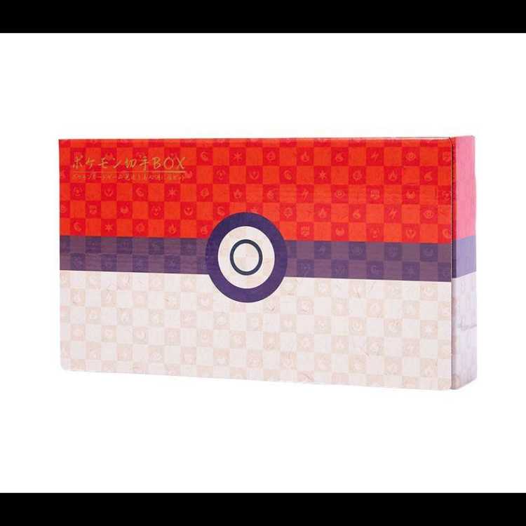 Pokémon Stamp Box ~ Pokémon Trading Card Game: "The Beauty Who Looks Back" and "Geese in the Moon" Set ~ <No Stamps Included> [SS] 1BOX