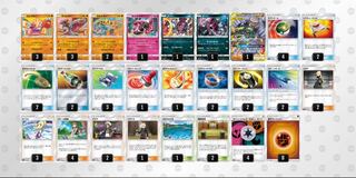 エビサワカポ  デッキ