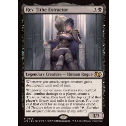 [EX] Tithe Taker, Rev, Tithe Extractor (English) [J25] 1枚