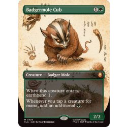 (Full Art) Badgermole Cub《English》【TLA】 1枚