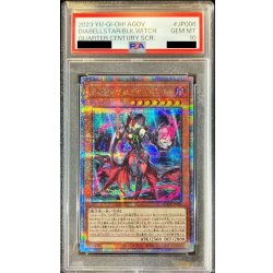 [*Condition: Poor / PSA 10 Certified] Black Witch Dia Bianca Star [Quarter Century Secret] {AGOV-JP006} 《Monster》 1枚