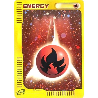 [Condition A-] Basic Fire Energy (Pokémon Card e-Hikari) [-] {-} 1枚