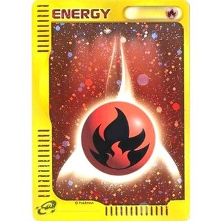 [Condition A-] Basic Fire Energy (Pokémon Card e-Hikari) [-] {-} 1枚