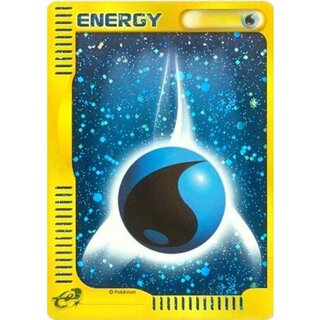 Basic Water/Energy (Pokémon Card e-Kira) [-] {-} 1