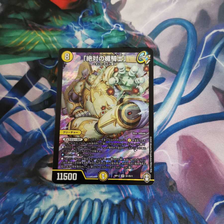 「絶対の楯騎士」