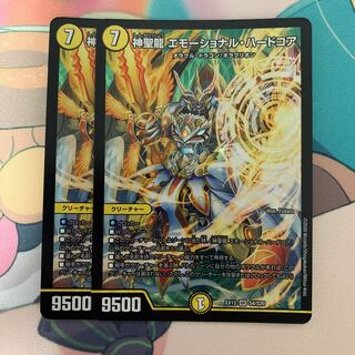 神聖龍 エモーショナル・ハードコア +おまけ