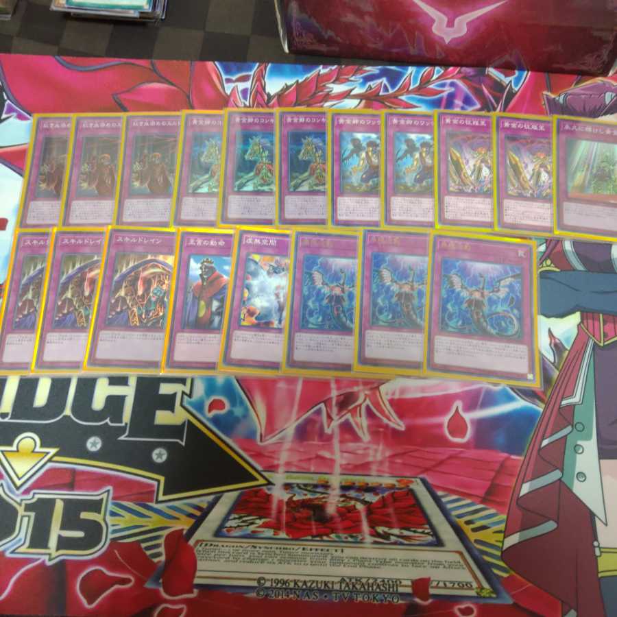 ヌメロンエルドリッチデッキ(40+15+15)サイド付!