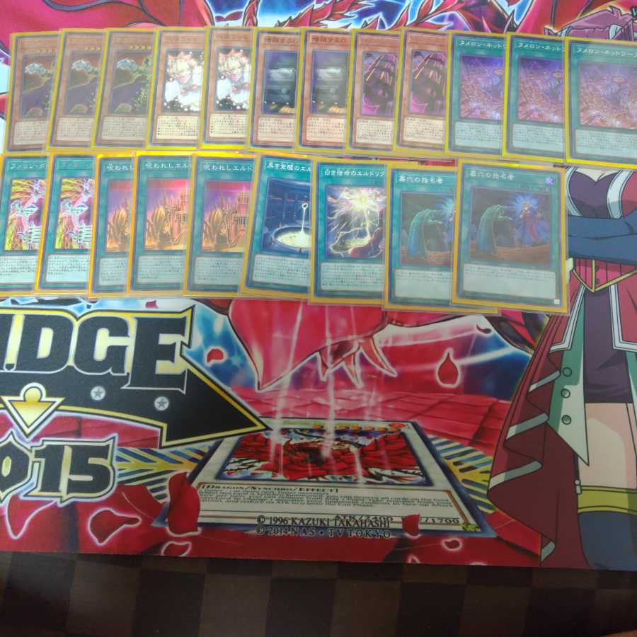 ヌメロンエルドリッチデッキ(40+15+15)サイド付!