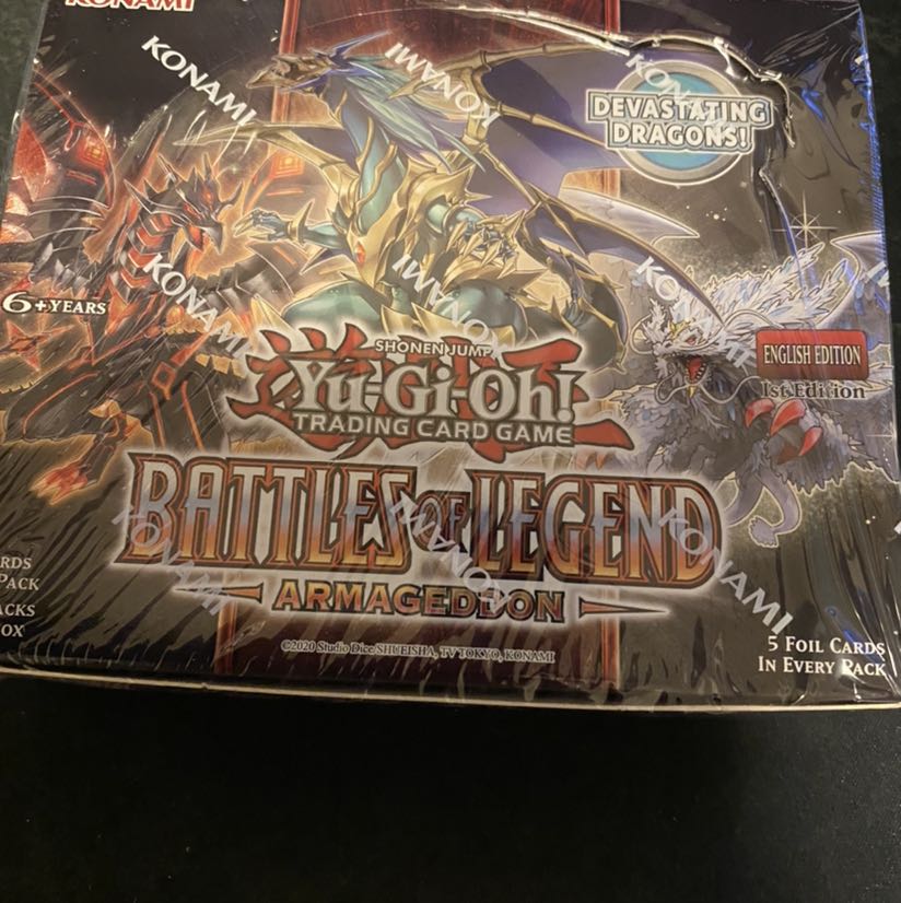 【EU版】battles of legend armageddon 未開封