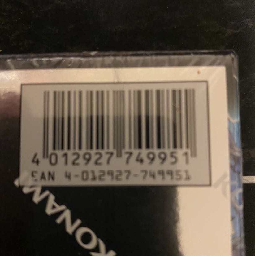 【EU版】battles of legend armageddon 未開封