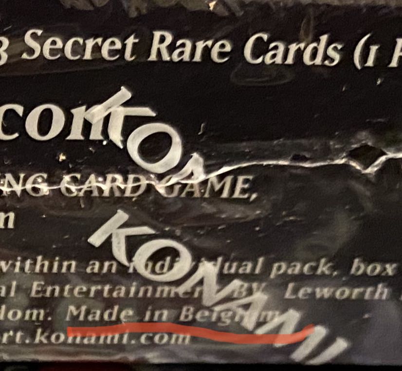 【EU版】battles of legend armageddon 未開封