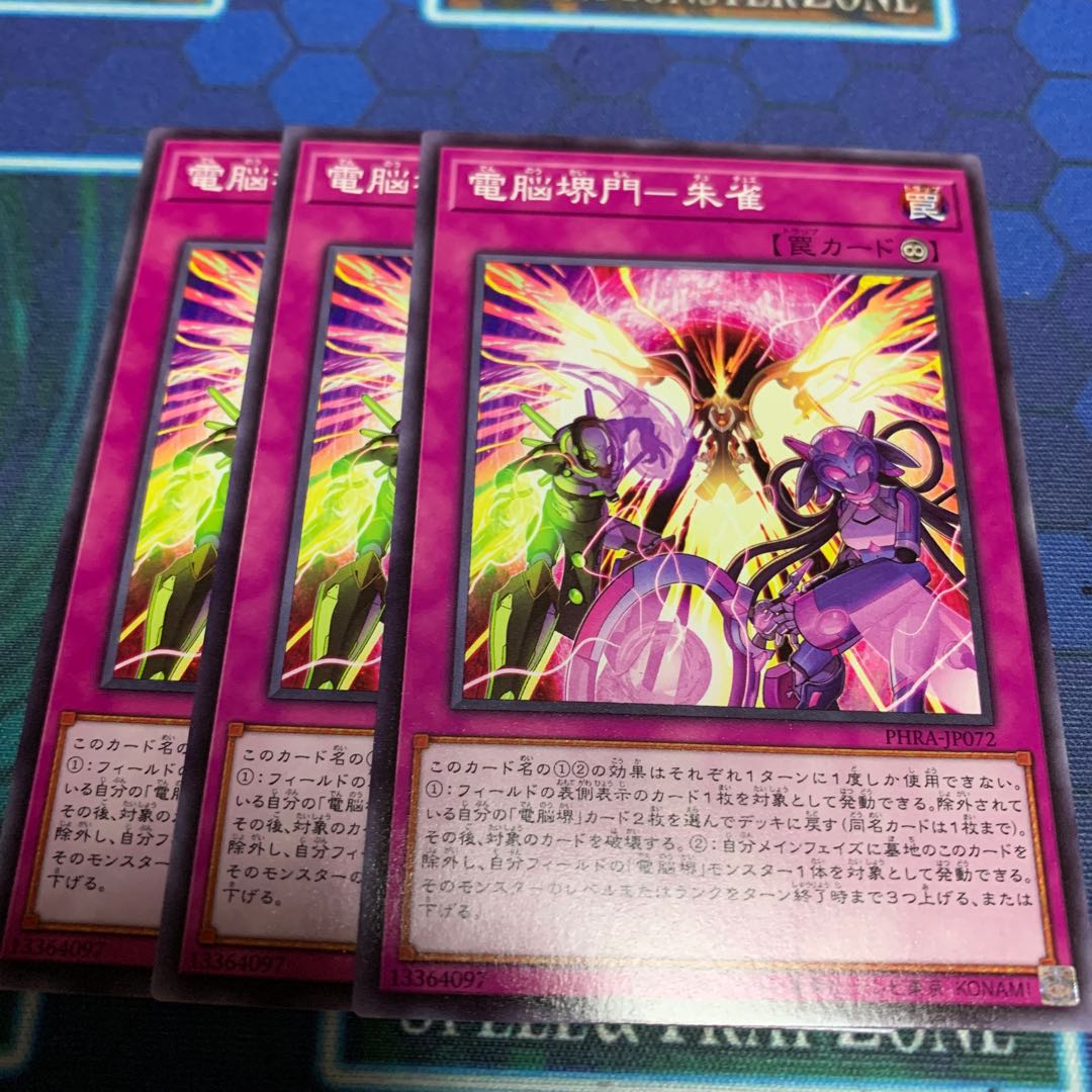 電脳堺門-朱雀 N