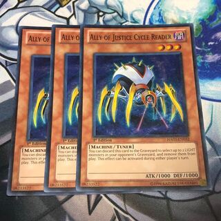 A・O・J サイクルリーダー SR スーパーレア 英語版 3枚