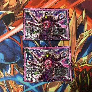 無修羅デジルムカデ　２枚セット