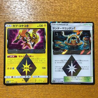 サンダーマウンテン◇ カプ・コケコ◇