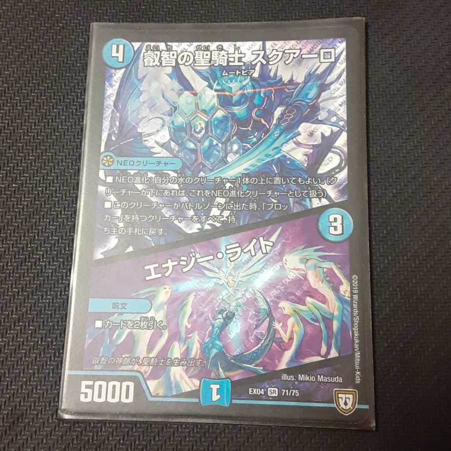 叡智の聖騎士 スクアーロ｜エナジー・ライト