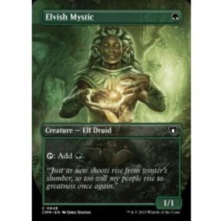 (Full Art) Elvish Mystic/Elvish Mystic 《English》 [CMM] 1枚