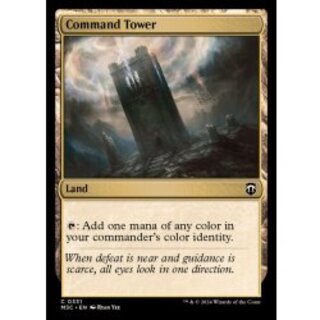 Command Tower/Command Tower (English) [MKC] 1枚