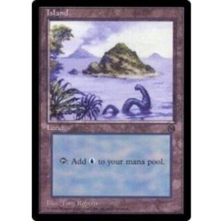 [PLD] (First Edition) Island/Island (English) [Arena Promos] 1枚