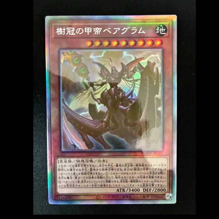 #Lord of the Heavenly Prison Holographic Rare BODE-JP030 1枚