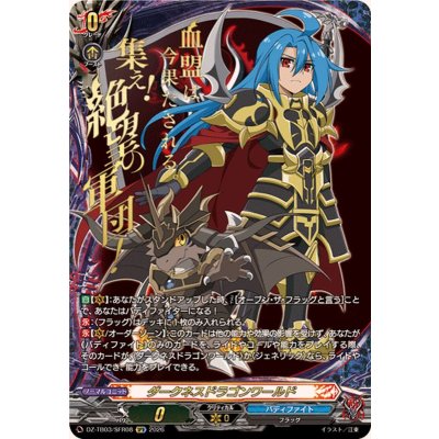 Darkness Dragon World (Ryū Fire Temple Task) [SFR] {DZ-TB03/SFR08} *Buddy Fight* 1枚