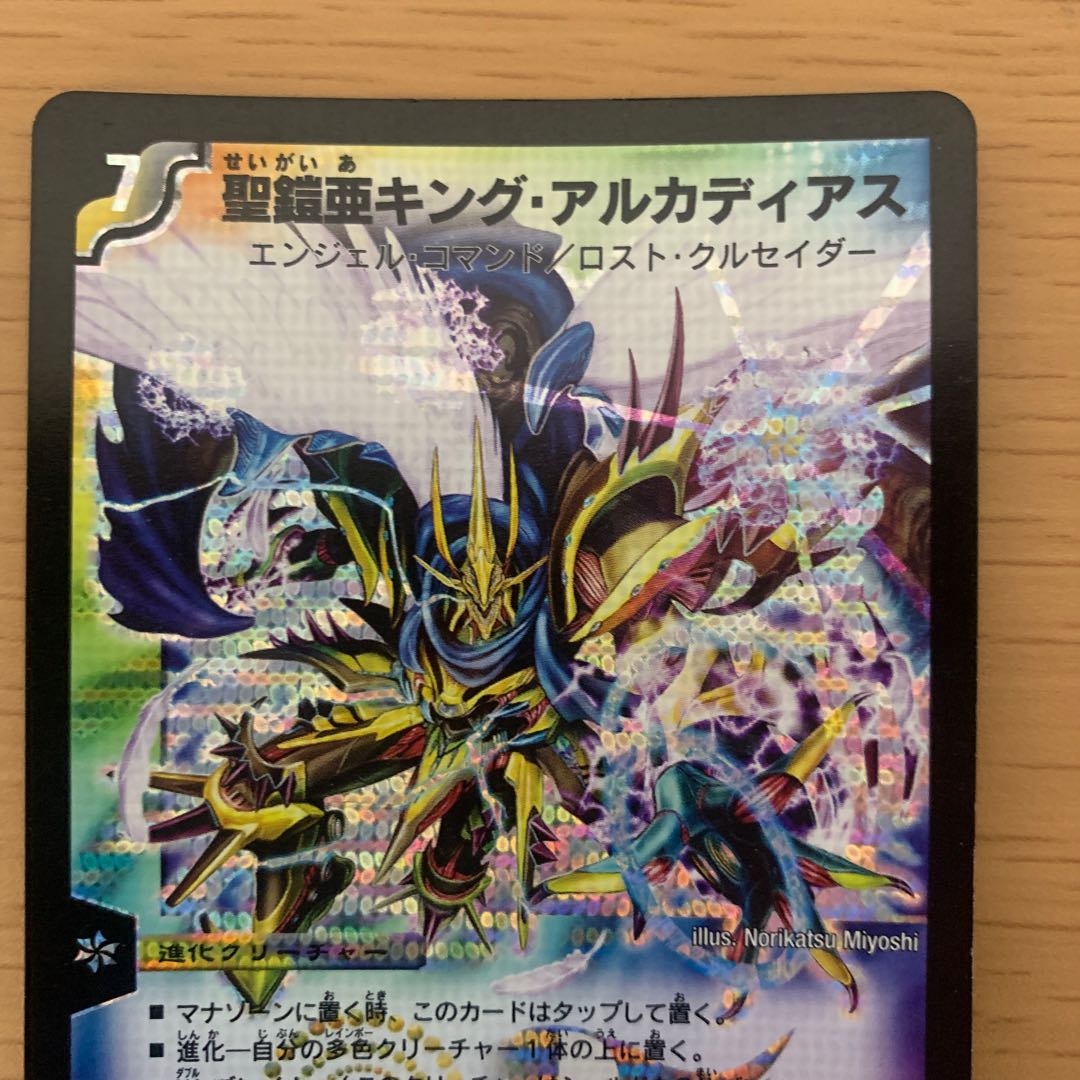 聖鎧亜キング・アルカディアス SE