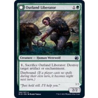 [EX+] Outland Liberator/Outland Liberator (English) [MID] 1枚