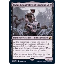 [EX+](FOIL) Jadar, Ghoulcaller of Nephalia/Jadar, Ghoulcaller of Nephalia (English) [MID] 1枚
