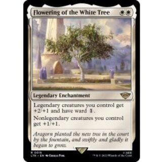 [EX+](FOIL) Flowering of the White Tree《English》【LTR】 1枚