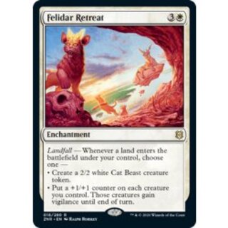 [EX+](FOIL) Felidar Retreat/Felidar Retreat (English) [ZNR] 1枚