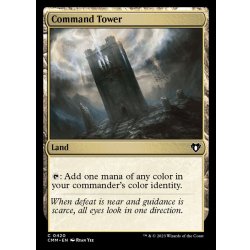 [EX+] Command Tower / Command Tower (English) [CMM] 1枚