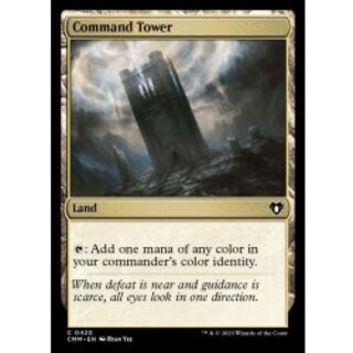 [EX+] Command Tower / Command Tower (English) [CMM] 1枚