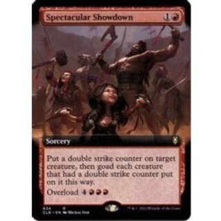 Spectacular Showdown (English) [MKC] 1枚