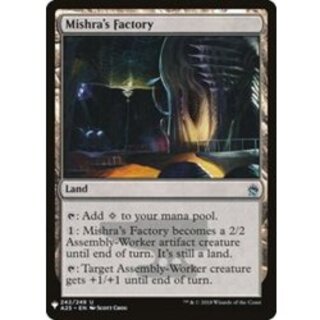 Mishra's Factory/Mishra's Factory (English) [4th Edition] 1枚