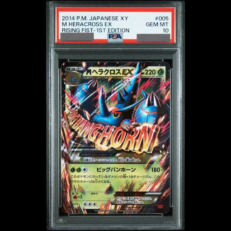 [PSA10] MHeracrossEX RR 005/096 1枚
