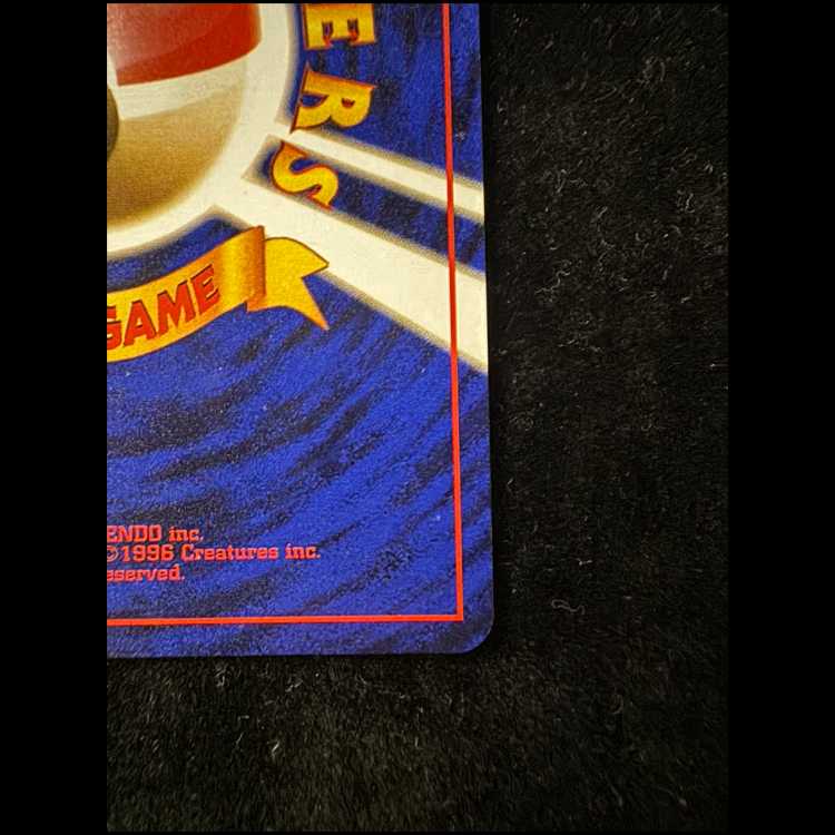 Charmeleon First Edition, No Markings, Original Back Cover  1枚
