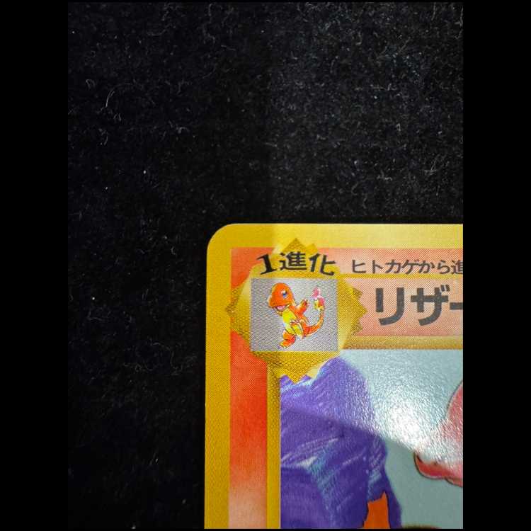 Charmeleon First Edition, No Markings, Original Back Cover  1枚