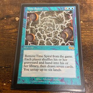 時のらせん　英語