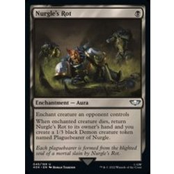 Nurgle's Corrosion/Nurgle's Rot《Japanese》【40K】 1枚
