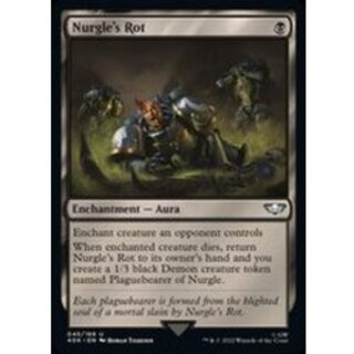 Nurgle's Corrosion/Nurgle's Rot《Japanese》【40K】 1