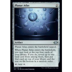 [EX+] Planar Atlas (English) [J22] 1枚