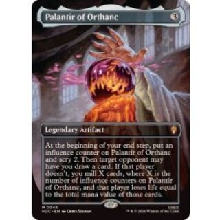 (Full Art) Palantir of Orthanc《English》【HOC】 1