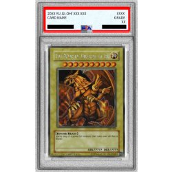 [PSA10 Graded] The Winged Dragon of Ra (English Title) [Secret] {GBI-003} "Monster" 1枚
