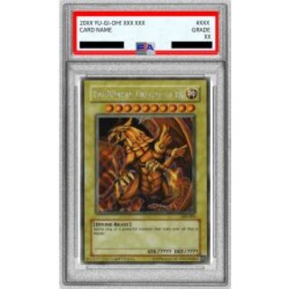 [PSA10 Graded] The Winged Dragon of Ra (English Title) [Secret] {GBI-003} "Monster" 1