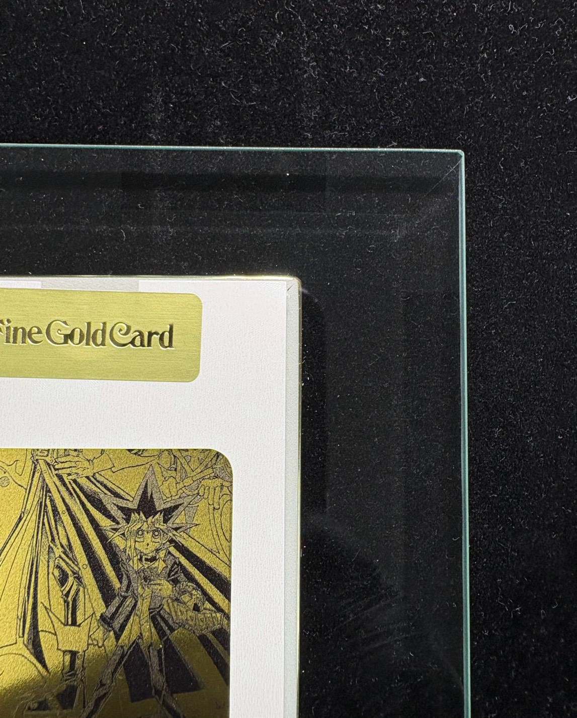 Solid Gold "Yami Yugi & Yugi" (with Certificate) [-] {-} "Other" 1枚