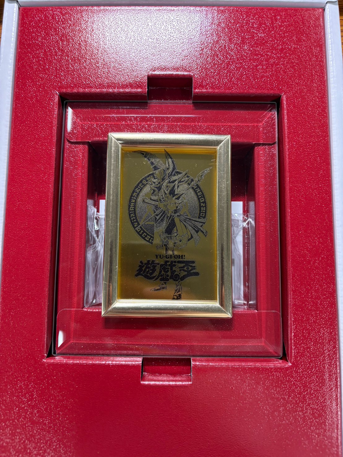 Solid Gold "Yami Yugi & Yugi" (with Certificate) [-] {-} "Other" 1枚